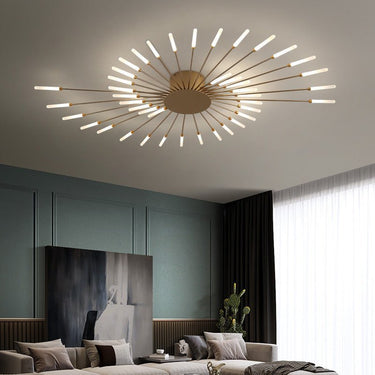 Modern Iron Ceiling Light - Casatrail.com